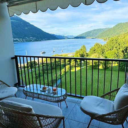 Apartment Am Ossiacher See Mit Seeblick Landskron Exterior foto