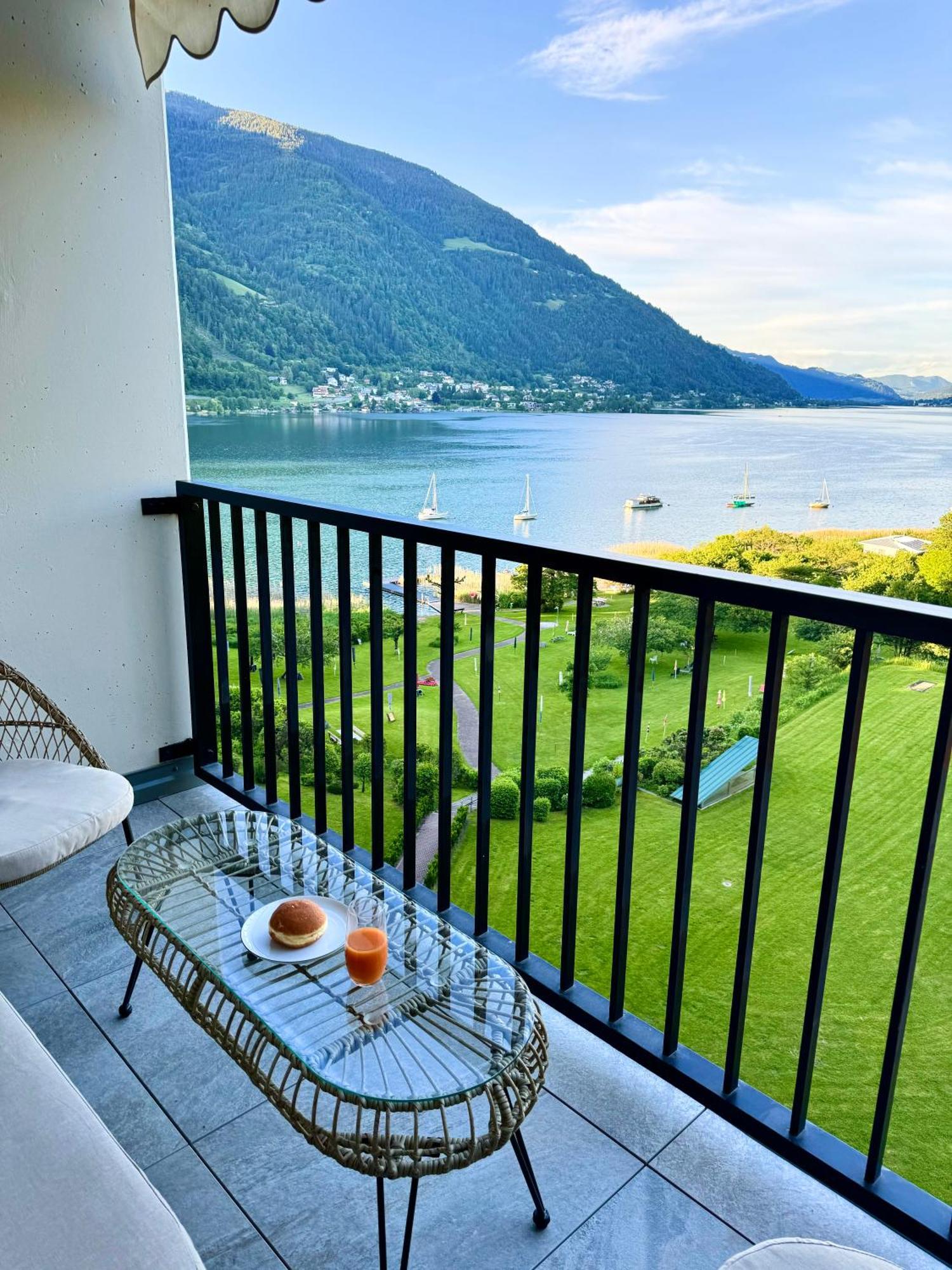 Apartment Am Ossiacher See Mit Seeblick Landskron Exterior foto
